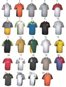 kemeja seragam dinas PDH PDL