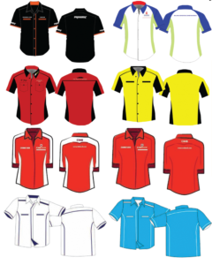 kemeja seragam dinas PDH PDL