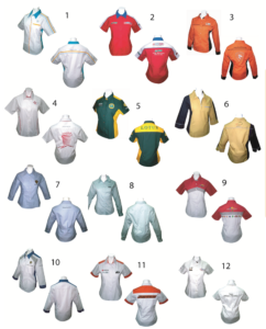 kemeja seragam dinas PDH PDL