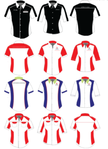 kemeja seragam dinas PDH PDL