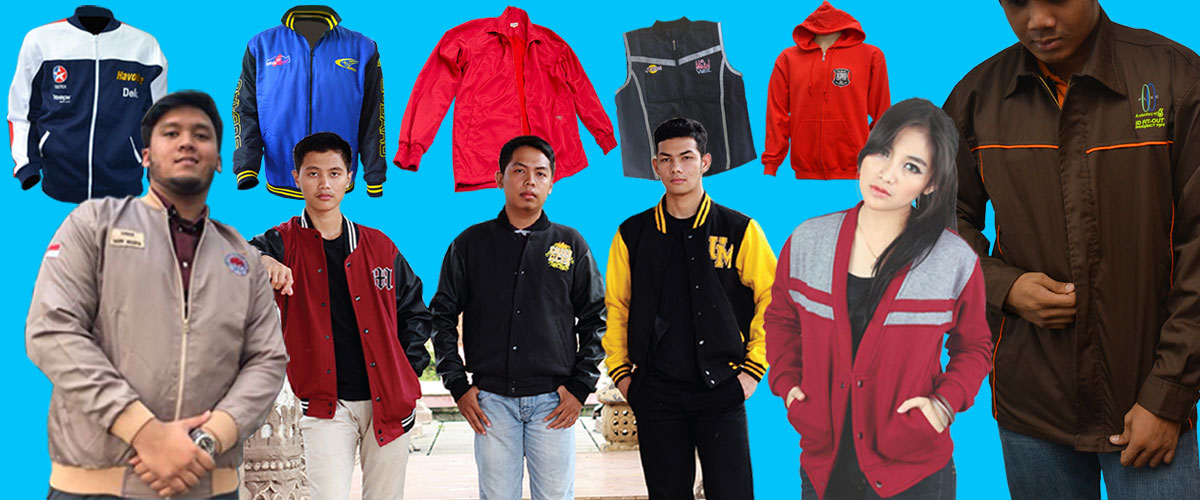 Jaket Custom - Eraine Clothing Indonesia