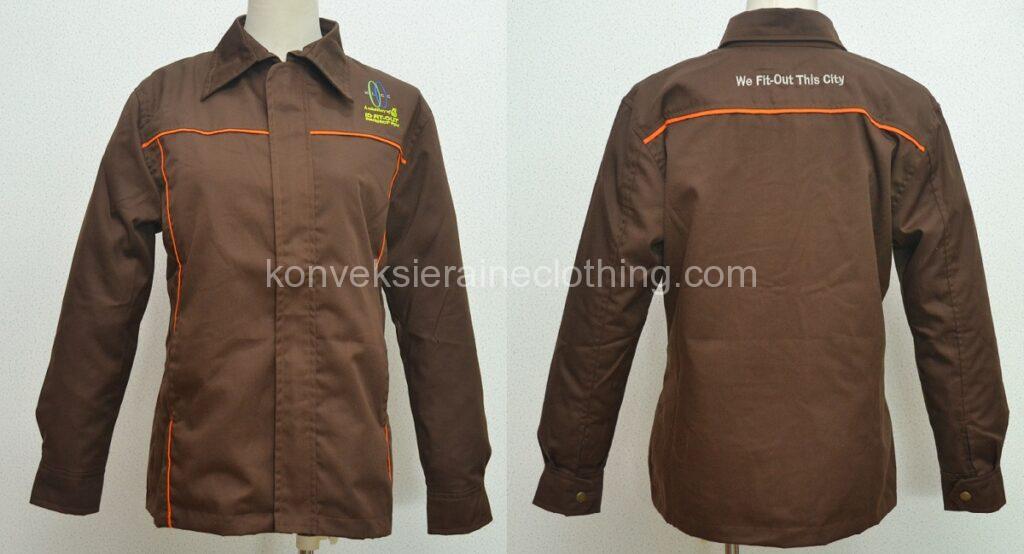Jaket Kantor Formal Custom - Eraine Clothing
