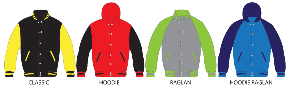 jaket varsity baseball custom