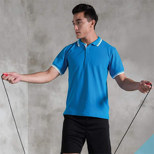 kaos polo kerah manset jalur eraineclothing