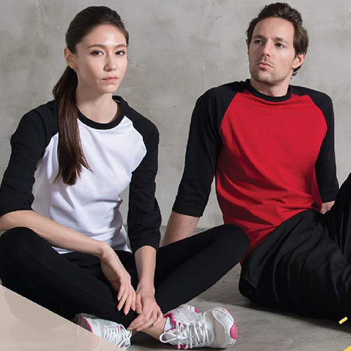 kaos raglan eraine clothing