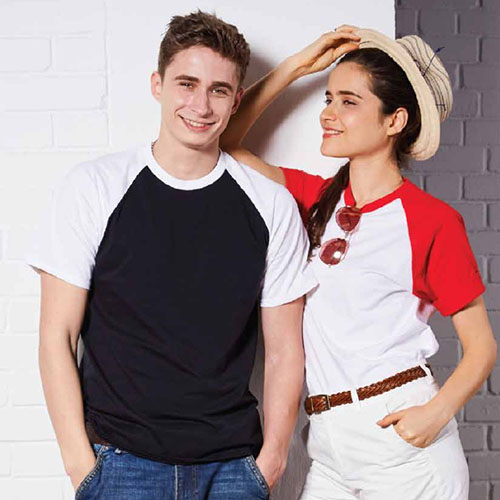 kaos raglan lengan pendek eraineclothing