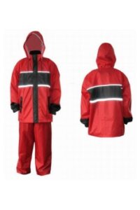 eraine clothing custom jas hujan rain suit